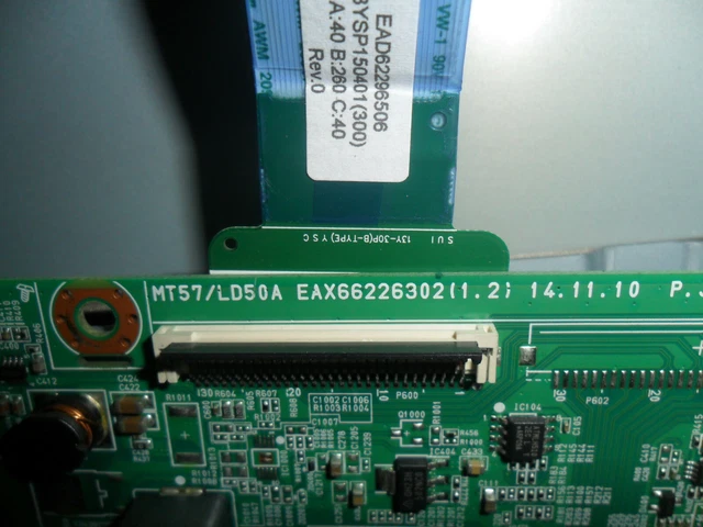 Scheda Madre LG EBT60931602 Per 60PK200-UA - Nuova