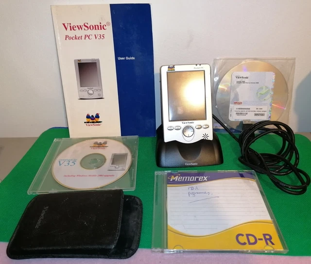 ViewSonic V35 Pocket PC Handheld Spares And Repairs
