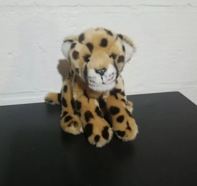 Animal Alley 13" Cheetah Plush Stuffed Animal Toys R Us Cat Leopard Spotted 2009