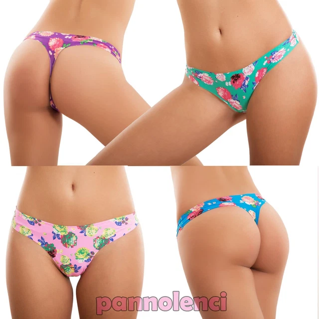 Lot De 24 Strings Femmes - Extensible, Lisse, Quotidien - Taille Unique