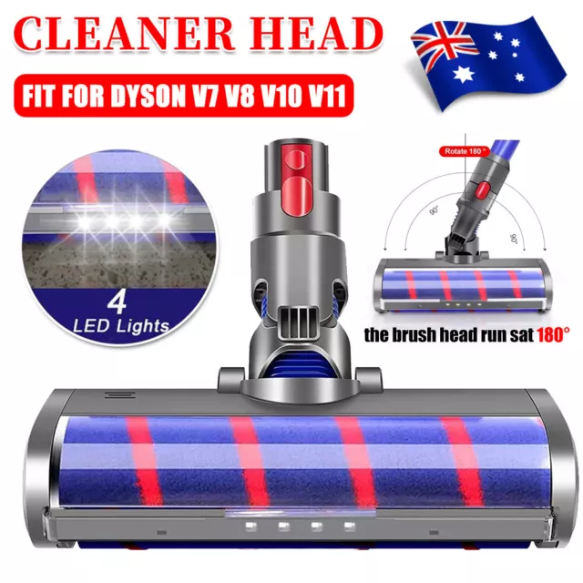 Replacement Head For Dyson V7 V8 V10 V11 Vacuum Motorhead Cleaner Soft Roller