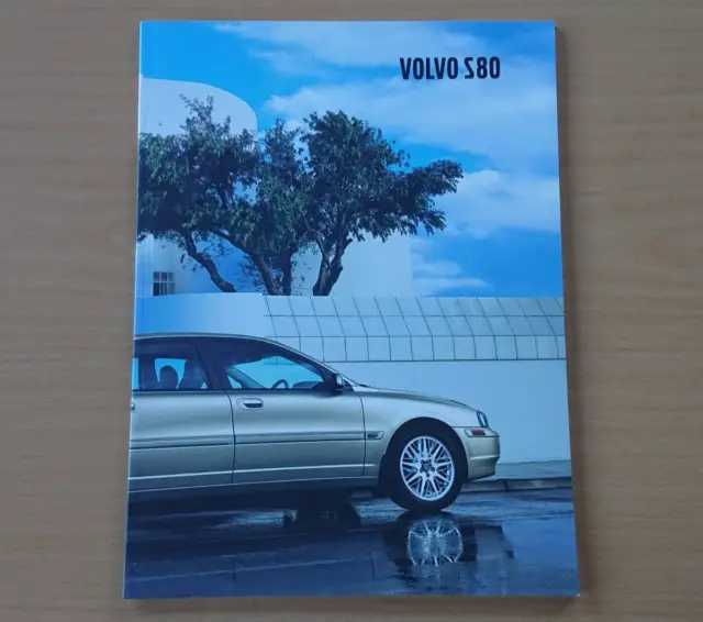 Volvo S80 October 2001 Catalogue   Instant price