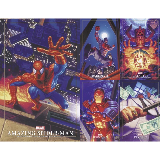 MARVEL HILDEBRANDT MASTERPIECES Variants (2024) Marvel Comics COVER
