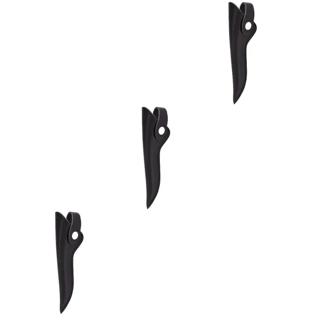 Confezione da 3 forbici da parrucchiere astuccio a forbice strumenti vaso custodia protettiva