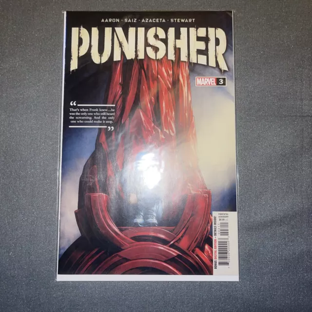 Punisher #3 (Marvel Comics July 2022)