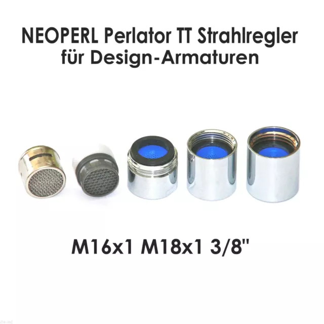 NEOPERL Design Perlator Honeycomb TT Strahlregler Mischdüse Luftsprudler