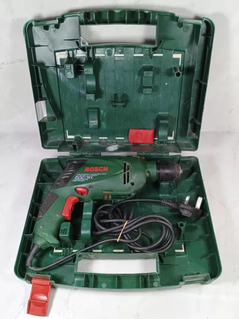 BOSCH PSB 650 RE CORDED 230V HAMMER / IMPACT DRILL with HARD CASE