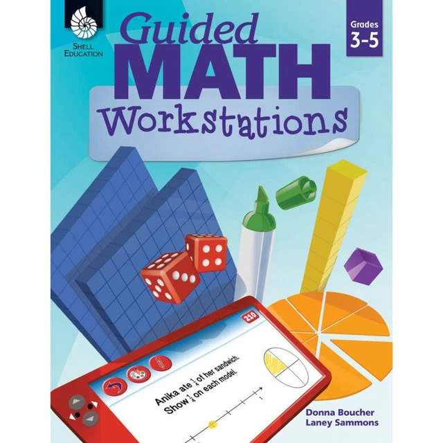 Shell Education Guided Math Workstations Grades 3 to 5