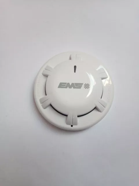 EMS FIRECELL RADIO OPTICAL SMOKE DETECTOR FCX-177-001 Wireless Fire Alarm