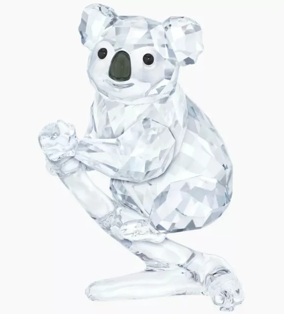 Swarovski Koala Bear Clear Crystal Figurine #5271914 New in Box