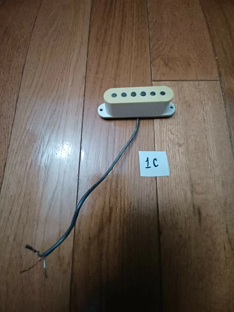 Teisco Hondo Kay Harmony Silvertone Single Coil Guitar pickup 7.84K ohms Teisco Hondo Kay Harmony Silvertone Single Coil Guitar pickup 7.84K ohms