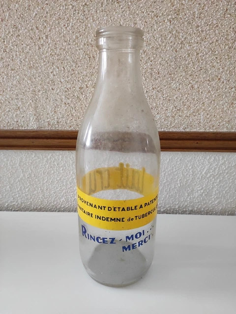 Bouteille De Lait Cru