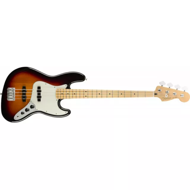 Fender Player Jazz Bass 3 colors sunburst - Guitare basse