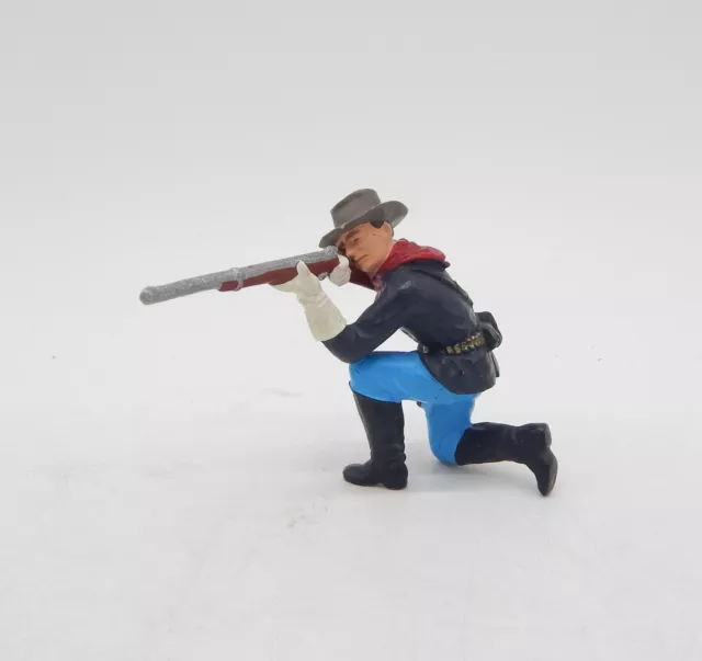 Elastolin Northerners - Soldier Kneeling Shooting 7020 - 7 cm