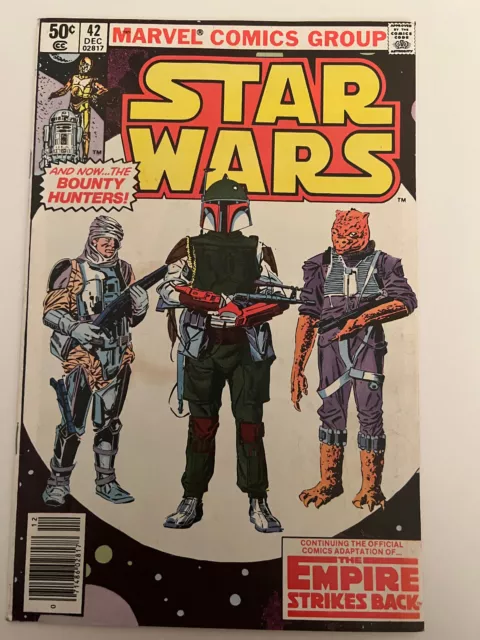 Marvel Star Wars #42 Newstand, Closed store Stock