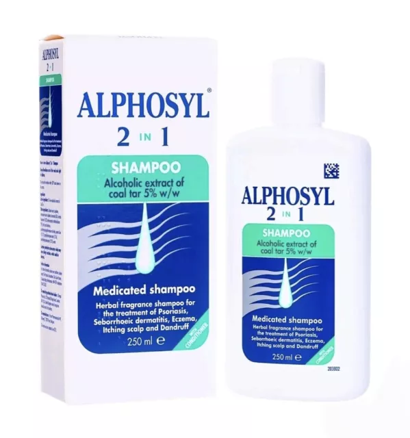 ALPHOSYL 2-IN-1 MEDICATED Shampoo - PicClick UK