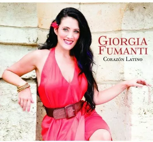 Giorgia Fumanti Corazón Latino New Cd