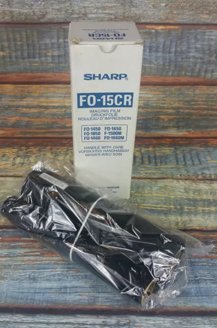 Sharp Imaging film FO-15CR New still sealed