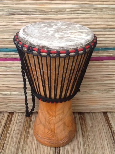 Genuine African 11" Djembe drum