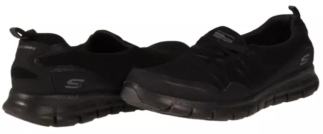 Skechers Sport Synergy - Scene Stealer Womens Sneaker Black US Size 11