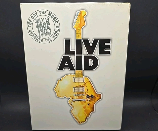【日本市場向】LIVE AID DVD 1985 JULY 13 Live Aid (Live, 13th July 1985) - Compilation by Various