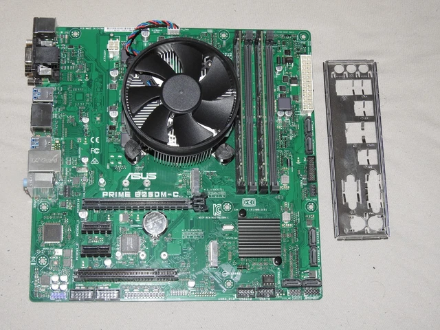 Combos de CPU y placas base, Componentes/piezas ordenador
