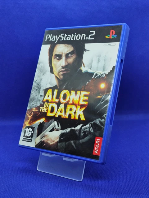 Jeu PlayStation 1 Alone In The Dark - Version PAL FR Complète (Boîte, Notice) - Très Bon État - Rétro