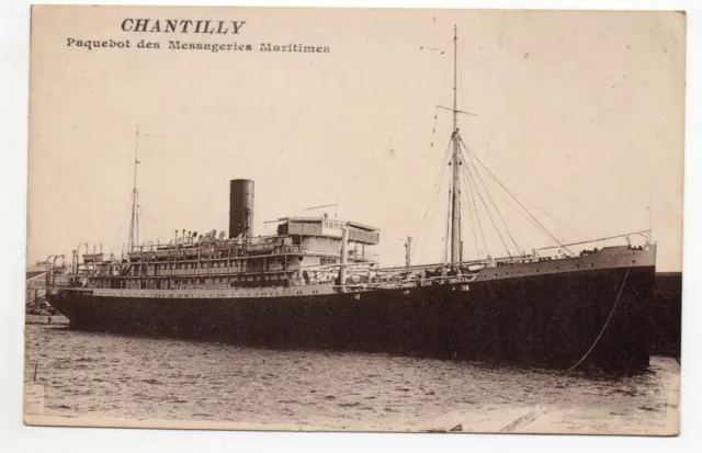 BOATS - the CHANTILLY Maritime Courier Ship