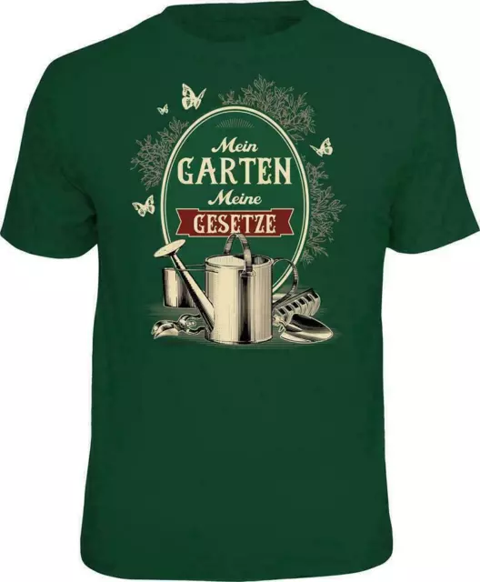T-Shirt Mio Garten Significa Leggi - Regalo per Uomini Detto T-Shirt