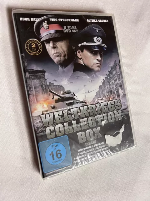 Weltkriegs-Collection Box [2 DVDs] | NEU/OVP DVD r255