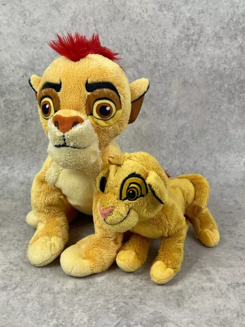 Peluche simba 25cm le roi lion