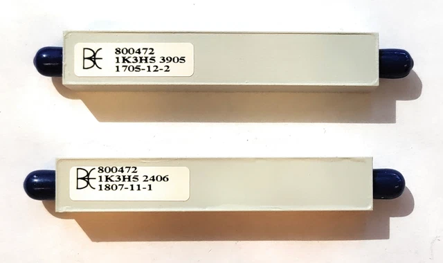 Lot of 2 New Bree Engineering 490-530Mhz RF SMA Bandpass Filter 800472 1K3H5