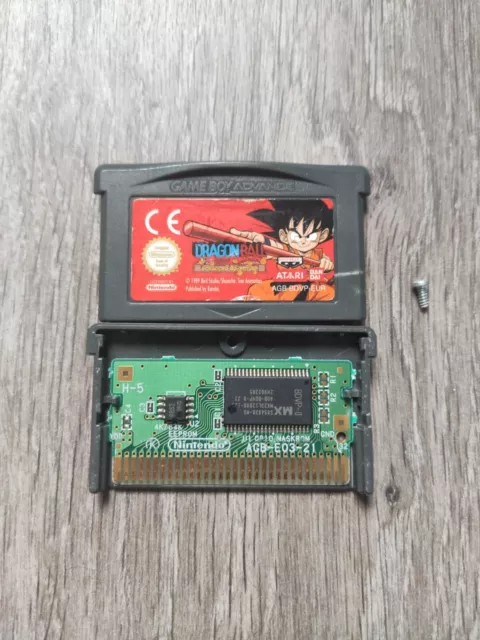 Dragon Ball Advanced Adventure Gameboy Advance GBA Pal Euro