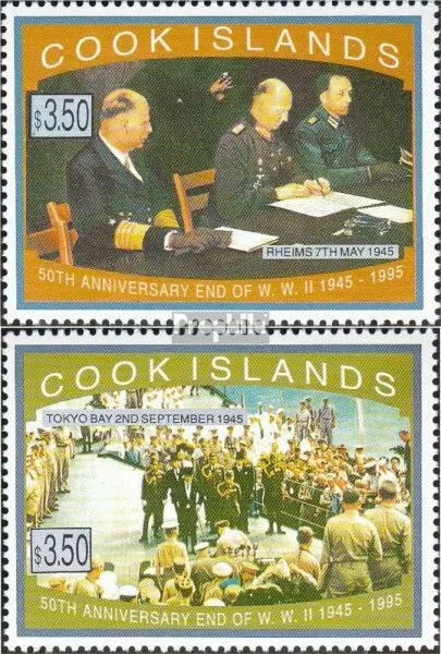 Cookinseln 1439-1440 (completa Edizione) nuovo linguellato