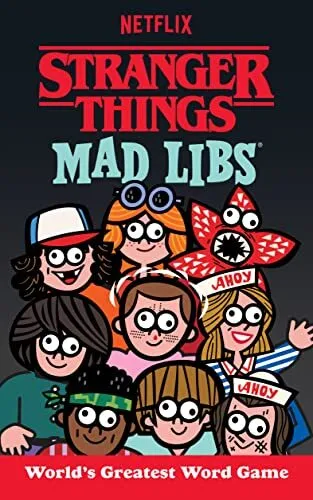 Stranger Things Mad Libs: World's Greatest Word Game by Gabriella DeGennaro
