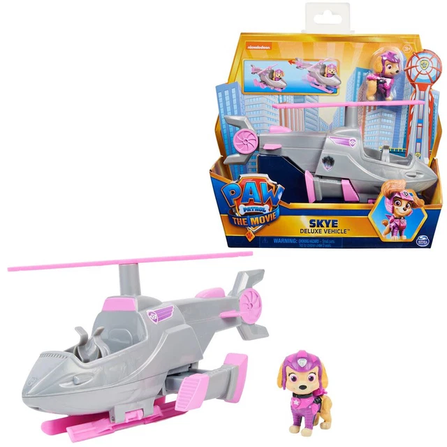 PAW PATROL SKYE POSTAVA A MOTO ŠTEŇATÁ MOTOCYKEL | KúpSiTo.sk