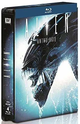 Coffret Blu Ray Alien Anthologie Edition intégrale Steelbook collector limitée