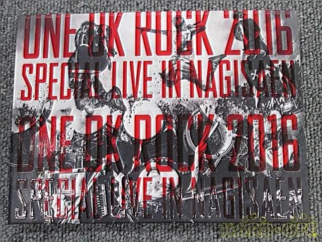 LIVE BLU-RAYÃ€ŽONE OK ROCK 2016 SPECIAL LIVE IN NAGISAENã€ £40.48