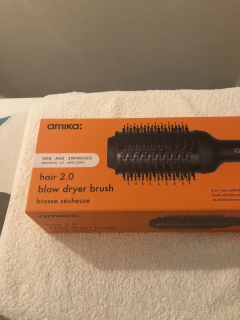 Amika Hair 2.0 Blow Dryer Brush - Brand New