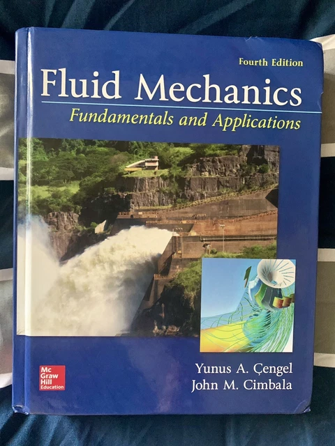 FLUID MECHANICS: FUNDAMENTALS and Applications by Yunus Cengel 4th Ed ...