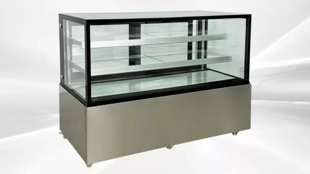 NEW 60" Bakery Refrigerator Display Case Cooler Showcase ARC-470Z NSF ETL