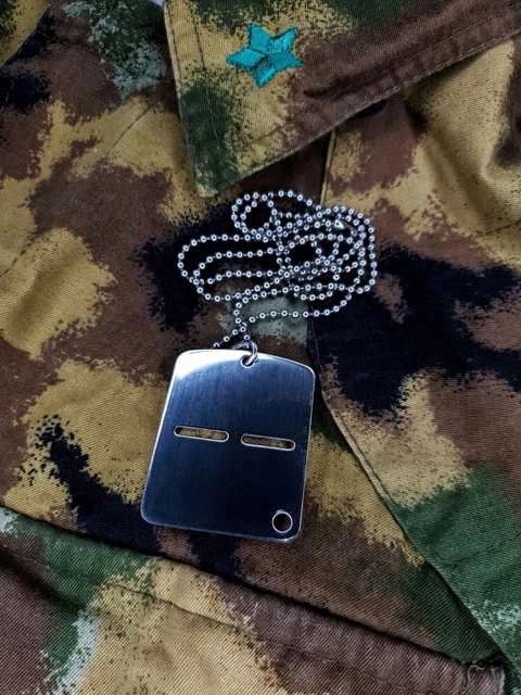 COLLANA REALIZZATA A MANO CON MEDAGLIETTA OROLOGIO - Gioielli - Col