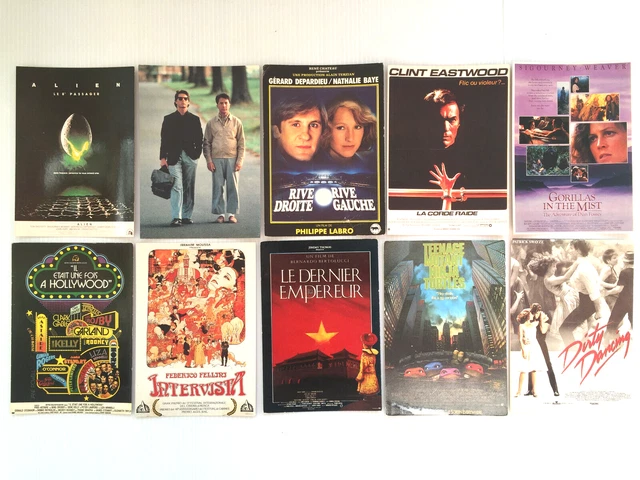 Lot De 6 Cartes Postales - Clint Eastwood - Vintage Cinéma