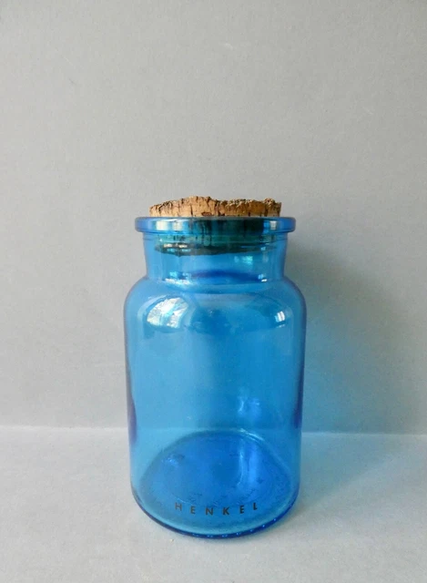 EZOWare Bocaux de Rangement en Verre Vintage avec Couvercle Hermétique