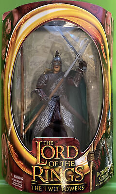 ToyBiz Seigneur des Anneaux les Deux Tours Roi Théoden 6.5 " Action Figurine 2003 