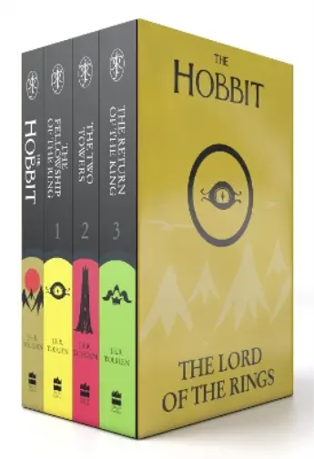 J. R. R. Tolkie The Hobbit & The Lord of the Rings Boxed S (Mixed Media Product)