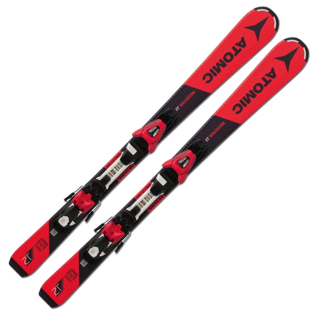 Atomic Kinder Ski Redster J2 ~ 130 Cm + L 7 Bindung Inklusive Montage
