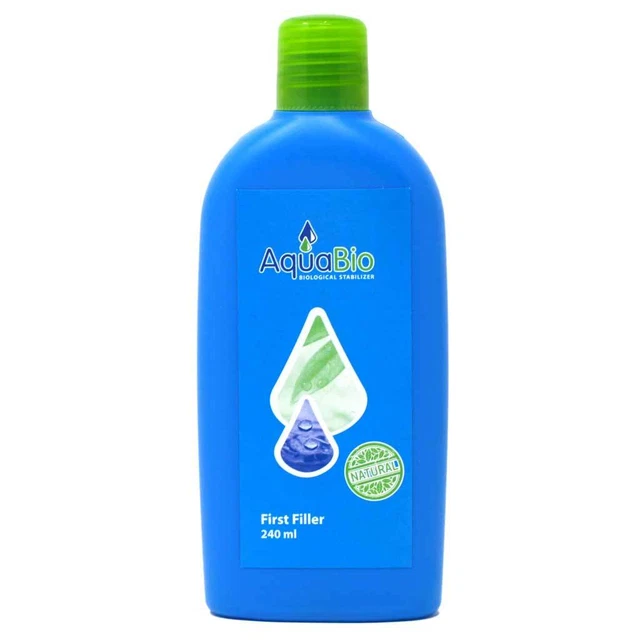 Letto ad acqua Firstfiller Balsamo Aquabio Condizionatore Biologico 240 ml