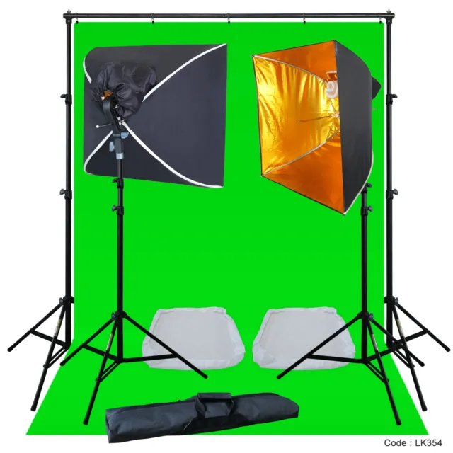 Linco Lincstore Mini Studio Lighting Photography Softbox Light Stand Kit