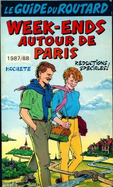 2184344 - Week-ends autour de paris 1987-1988 - Collectif